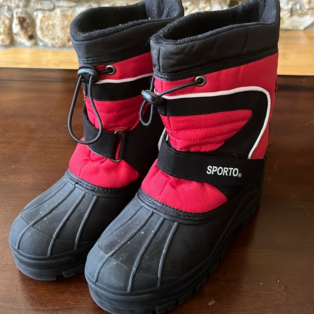 Winter rubber boots